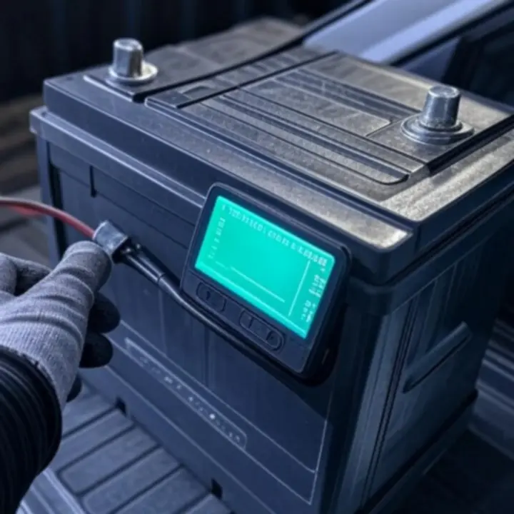 Diagnostyka zdrowia baterii