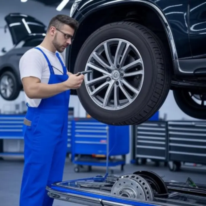 Usługa systemu hamulcowego