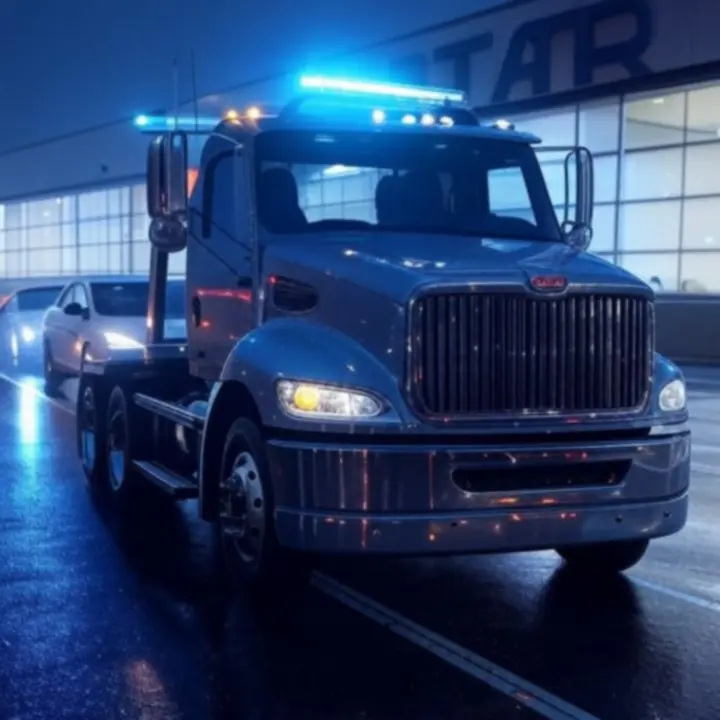 Usługa holowania awaryjnego