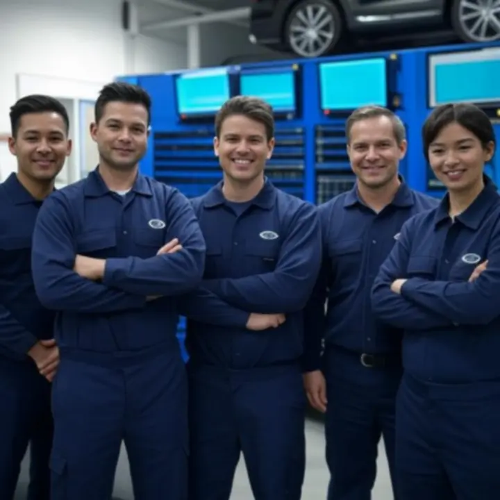 Zespół ekspertów mechaników