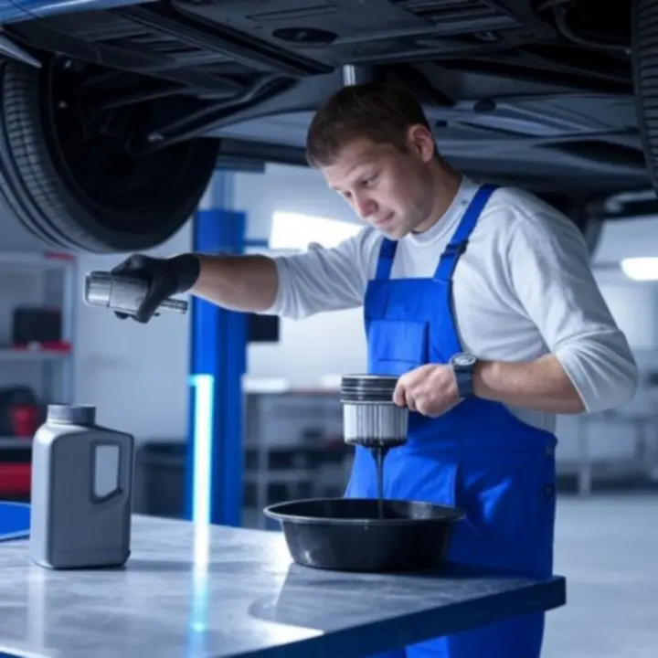 Przedziały wymiany oleju i procedury