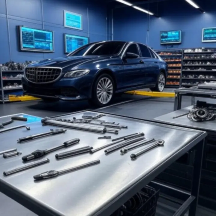 Najnowocześniejszy warsztat