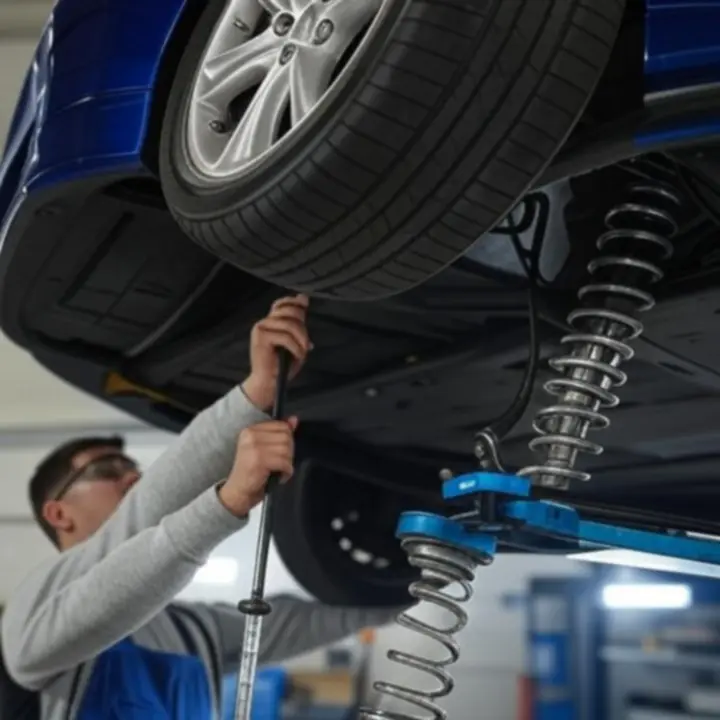 Przewodnik po inspekcji układu zawieszenia